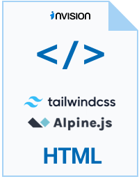 Live HTML Previewer with Tailwind/Alpine Support